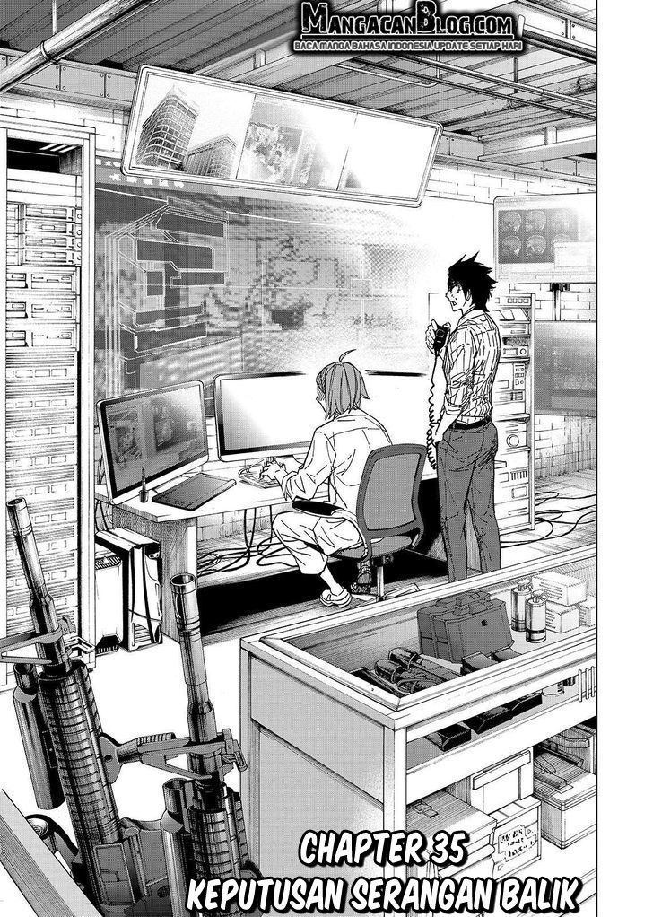 Okitenemuru Chapter 35 Bahasa Indonesia