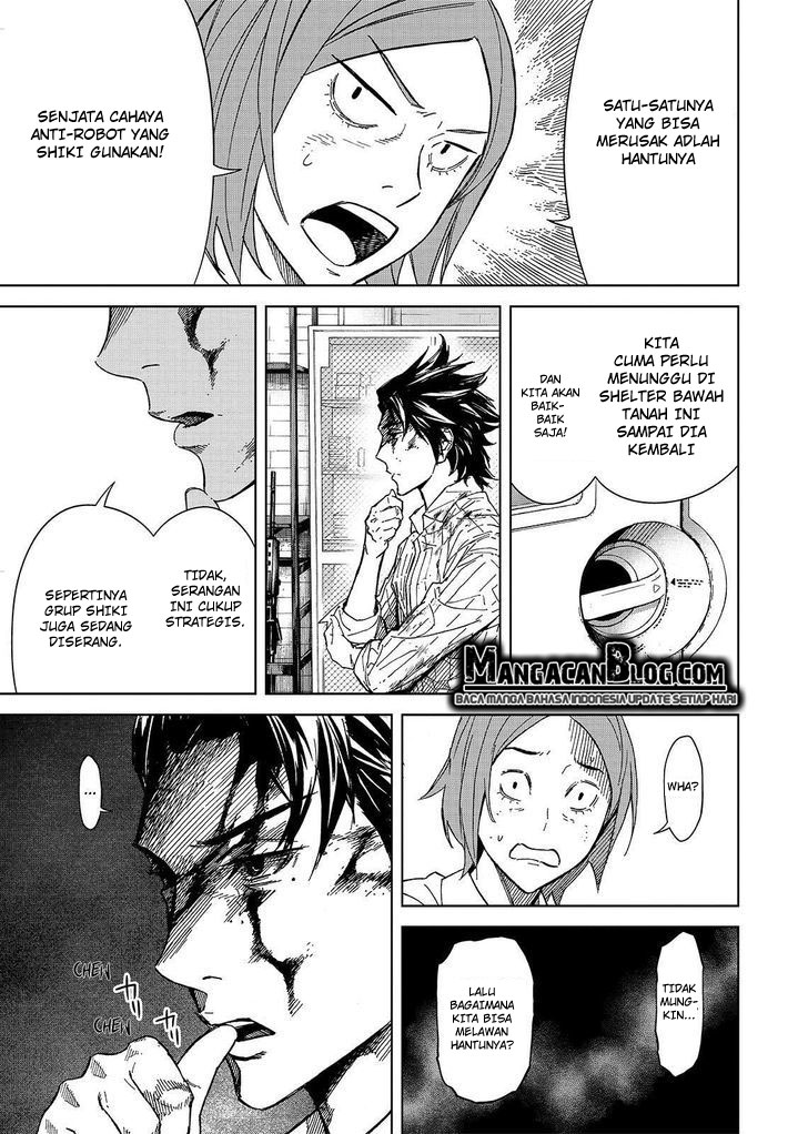Okitenemuru Chapter 35 Bahasa Indonesia