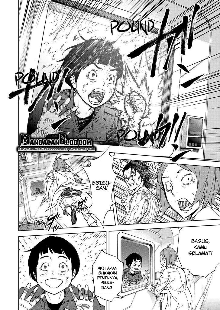Okitenemuru Chapter 35 Bahasa Indonesia