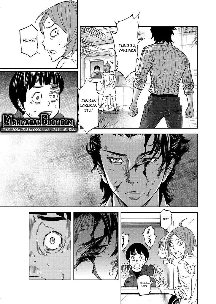 Okitenemuru Chapter 35 Bahasa Indonesia