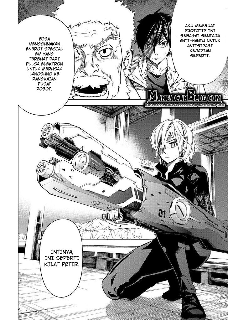 Okitenemuru Chapter 35 Bahasa Indonesia