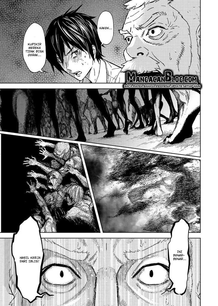 Okitenemuru Chapter 35 Bahasa Indonesia