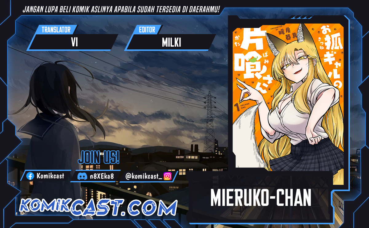 Okitsune Gal Katabami-san chapter 10