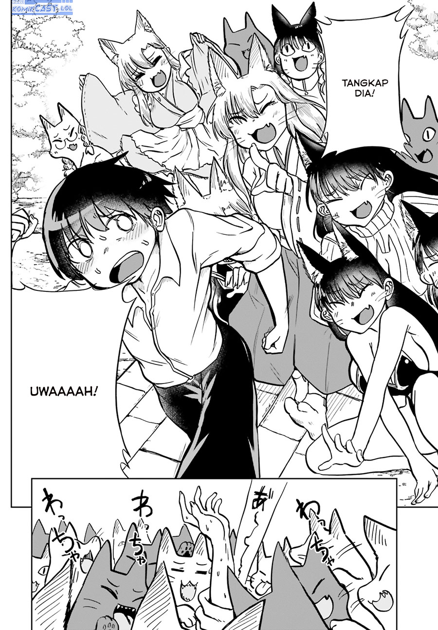 Okitsune Gal Katabami-san chapter 10