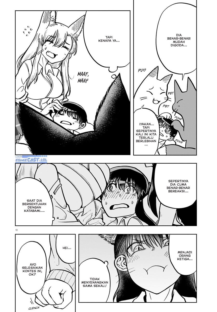 Okitsune Gal Katabami-san chapter 10