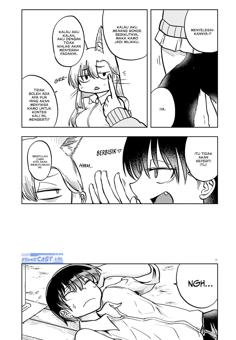 Okitsune Gal Katabami-san chapter 10