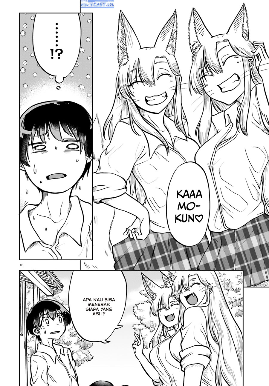 Okitsune Gal Katabami-san chapter 10