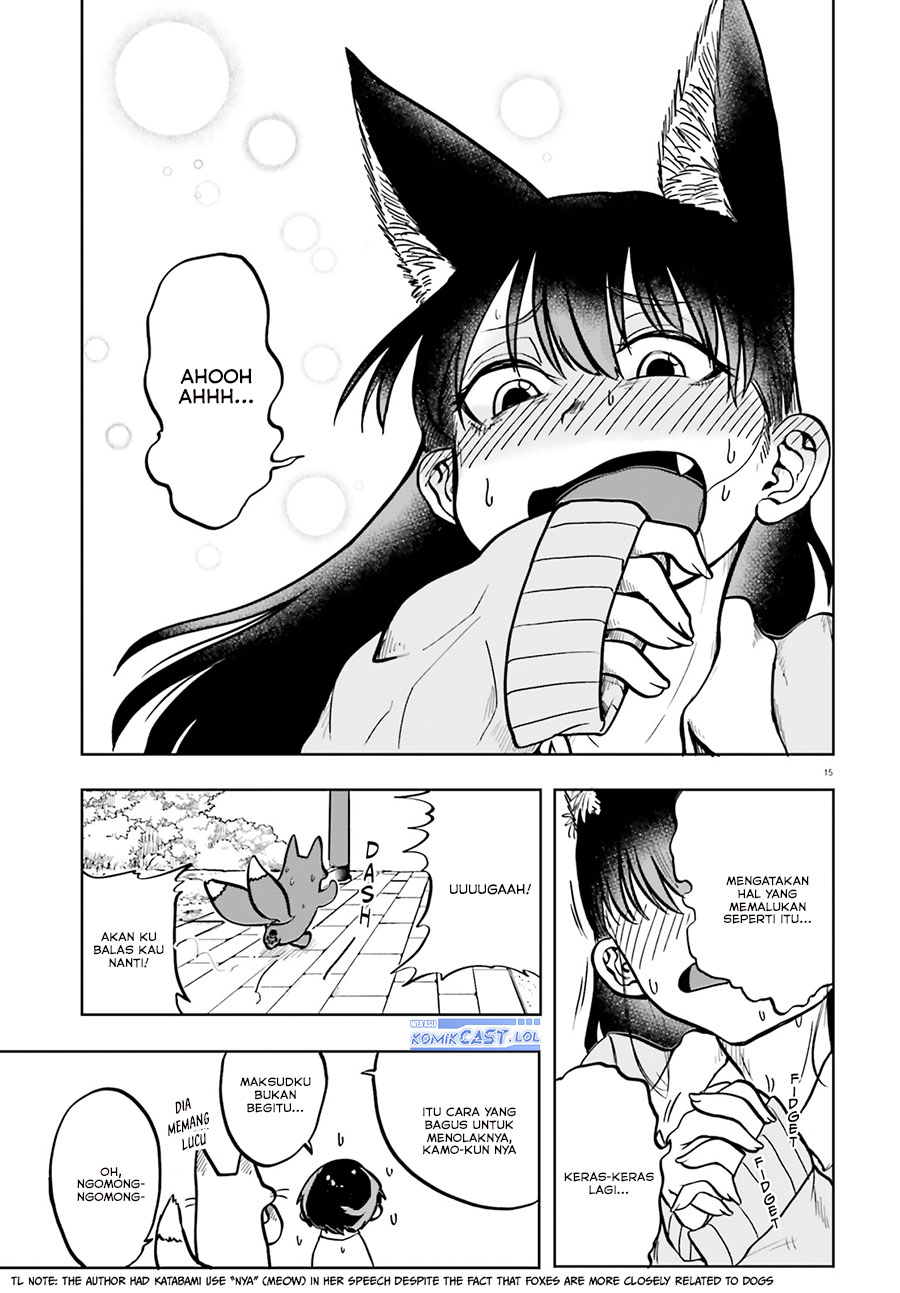 Okitsune Gal Katabami-san chapter 10
