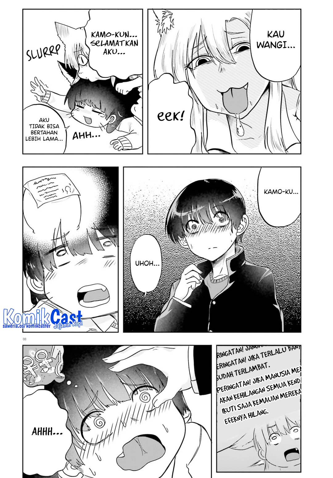 Okitsune Gal Katabami-san Chapter 17 Bahasa Indonesia