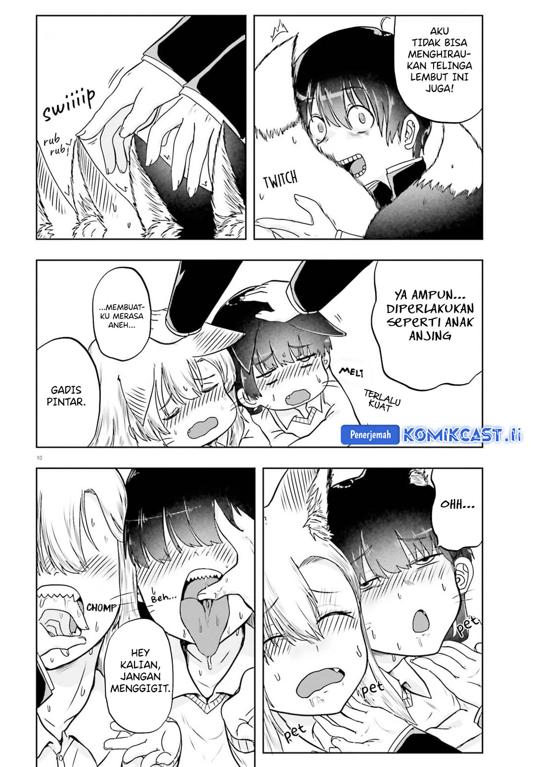 Okitsune Gal Katabami-san Chapter 17 Bahasa Indonesia