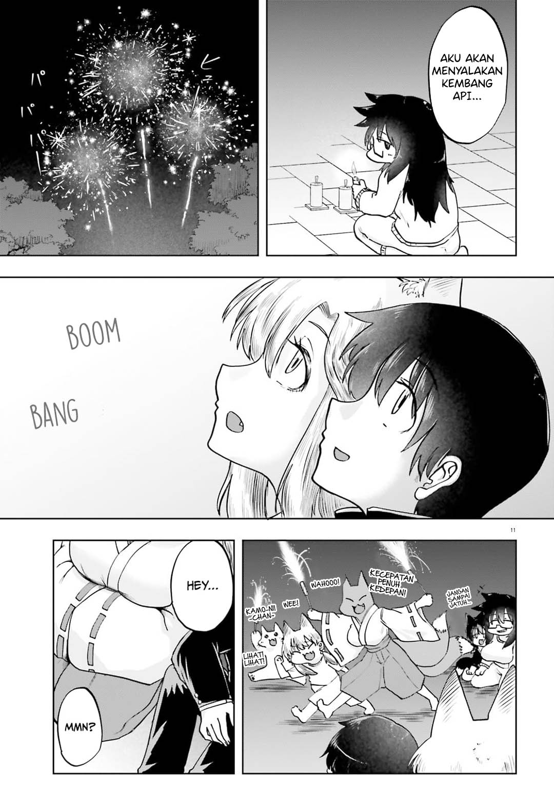 Okitsune Gal Katabami-san chapter 18