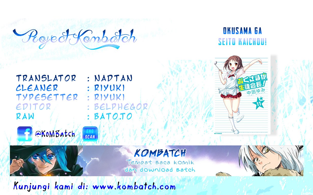 Okusama ga Seito Kaichou Chapter 08 Bahasa Indonesia