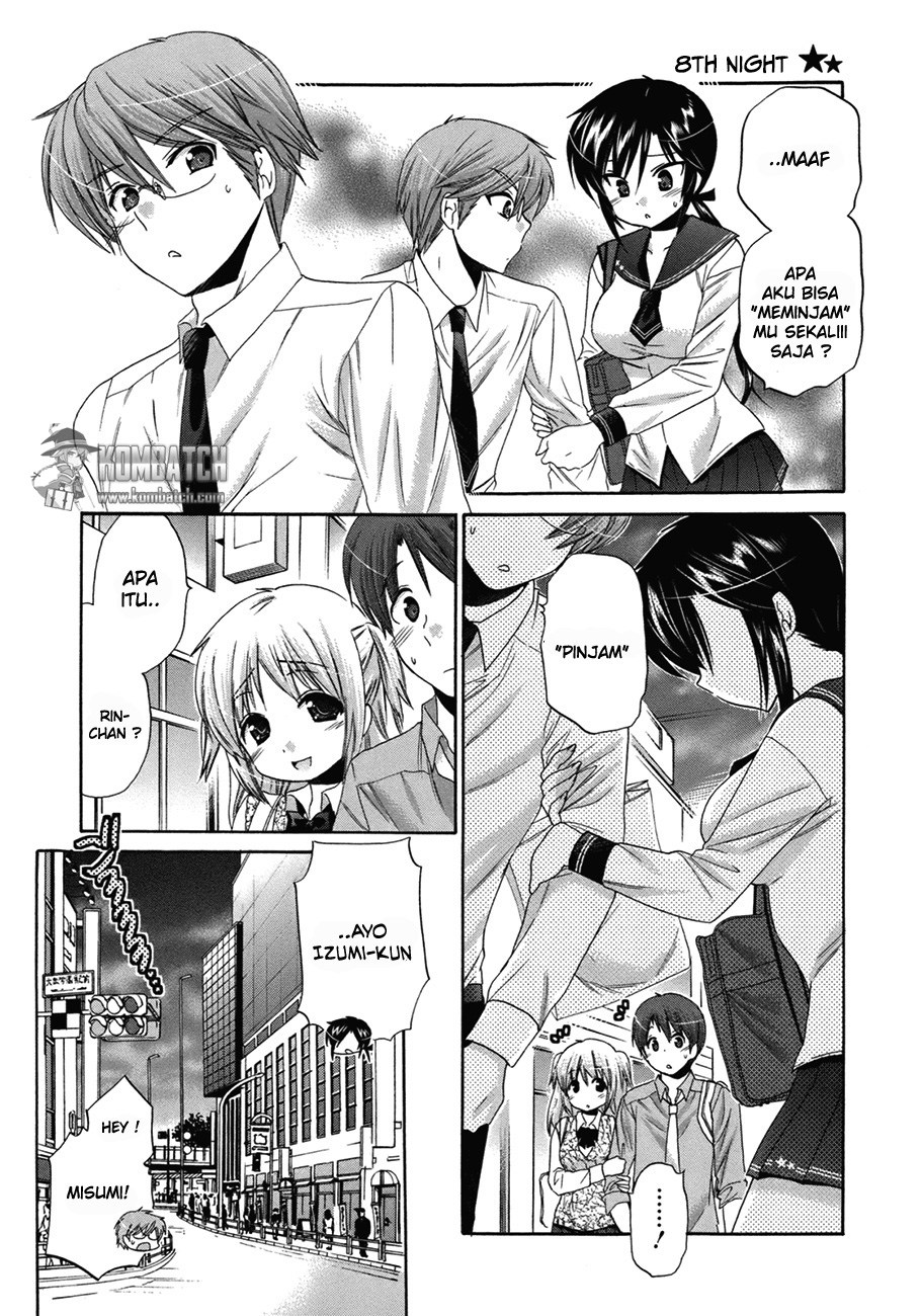 Okusama ga Seito Kaichou Chapter 08 Bahasa Indonesia