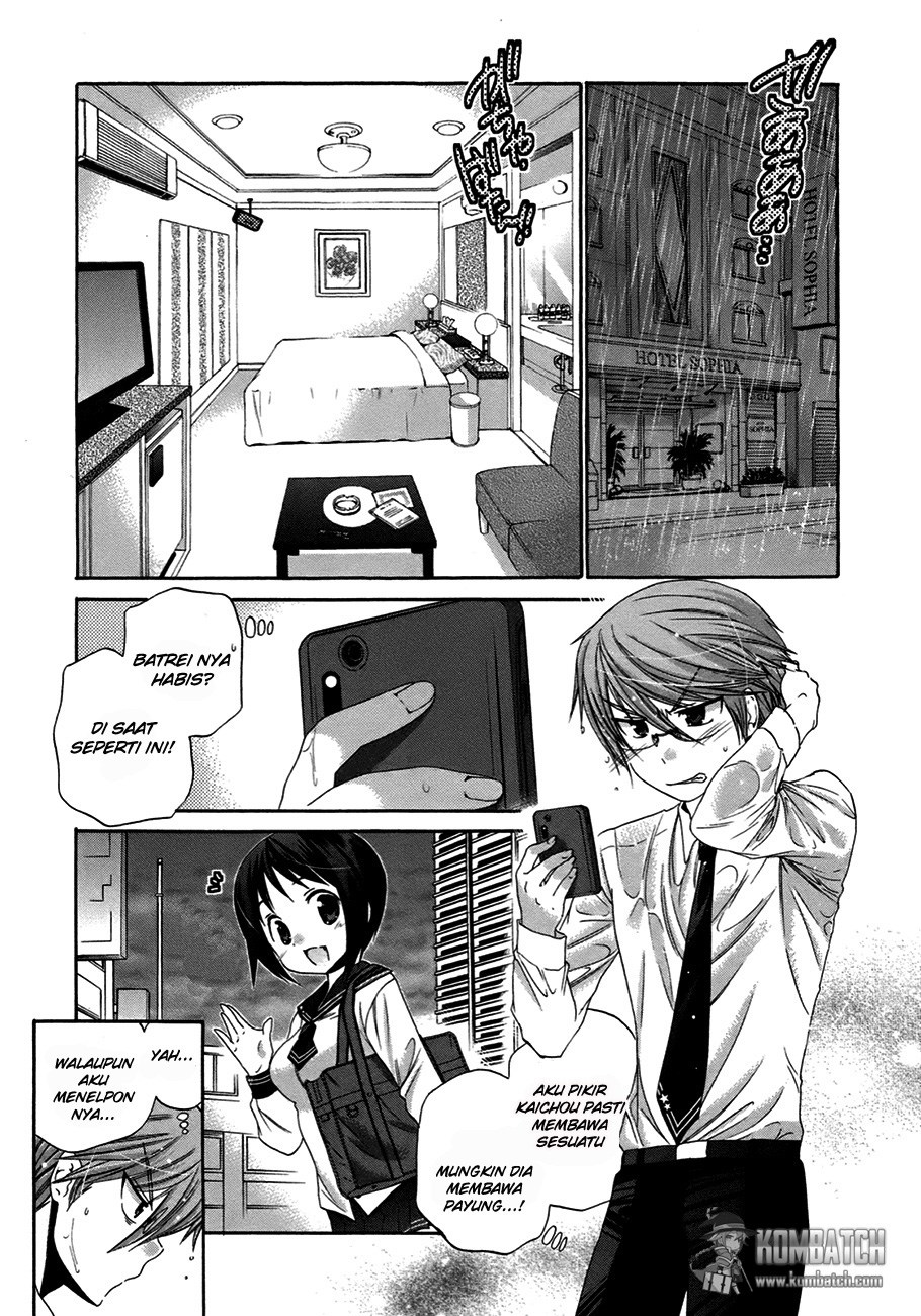 Okusama ga Seito Kaichou Chapter 08 Bahasa Indonesia