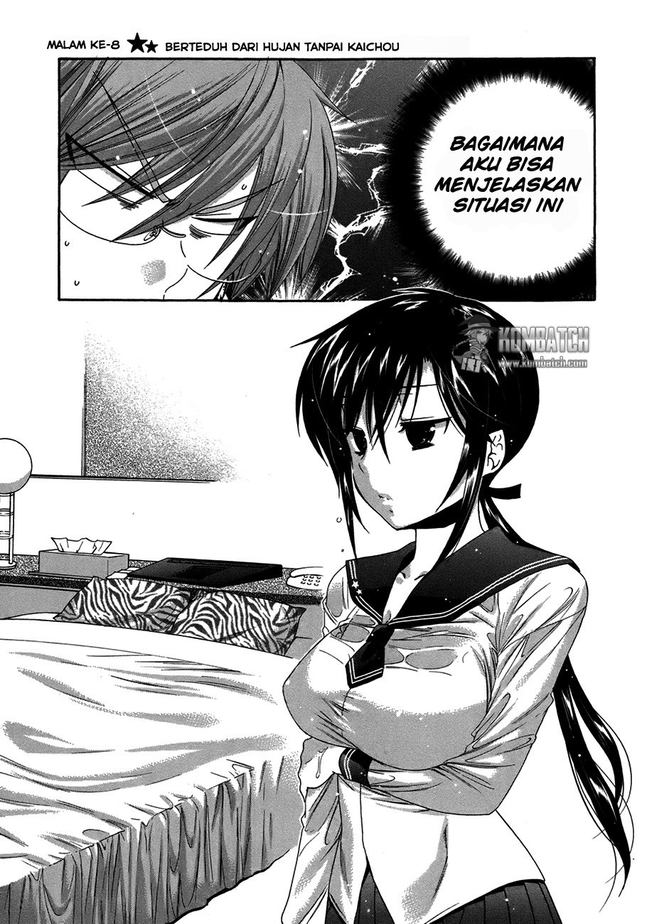 Okusama ga Seito Kaichou Chapter 08 Bahasa Indonesia