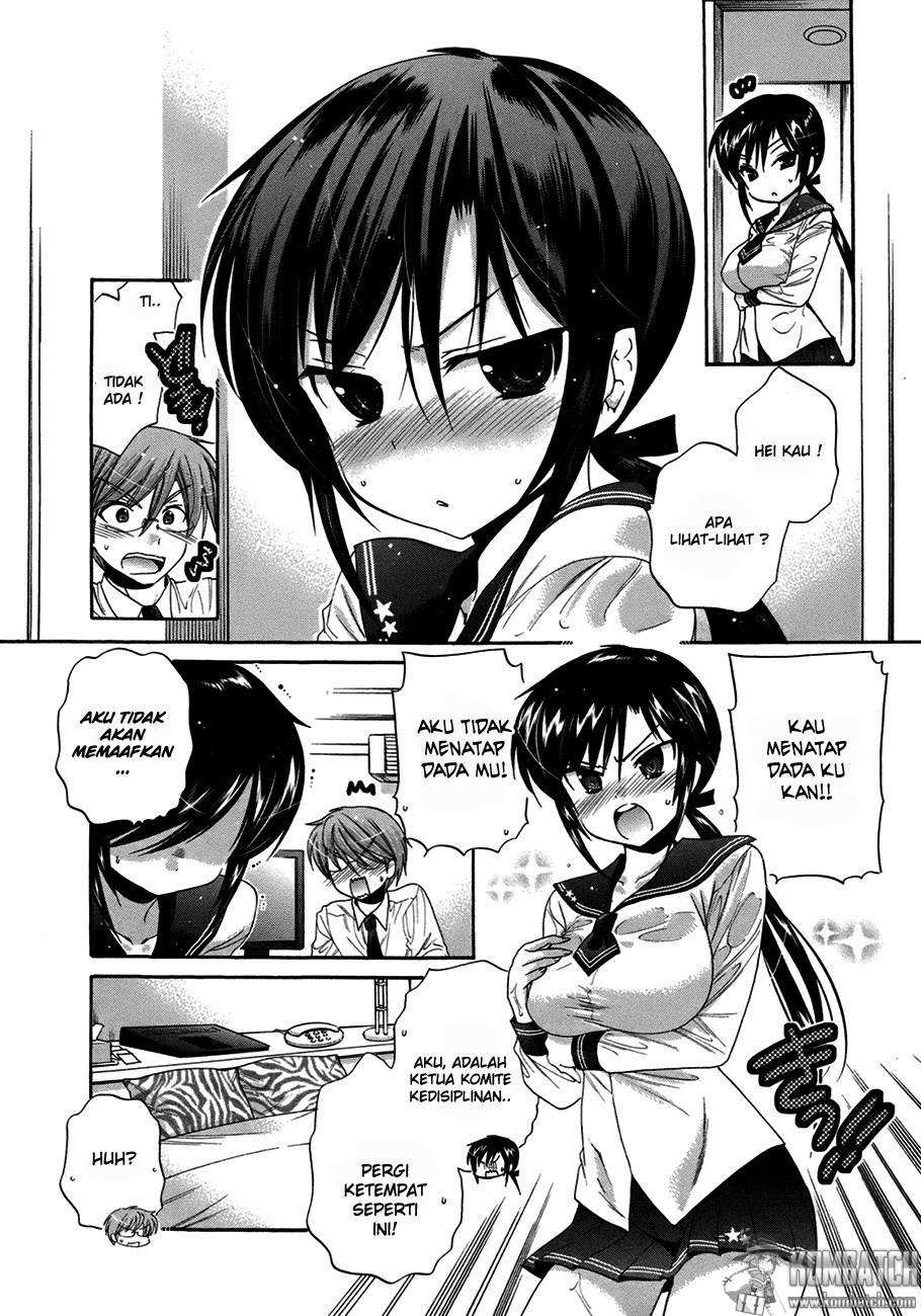 Okusama ga Seito Kaichou Chapter 08 Bahasa Indonesia
