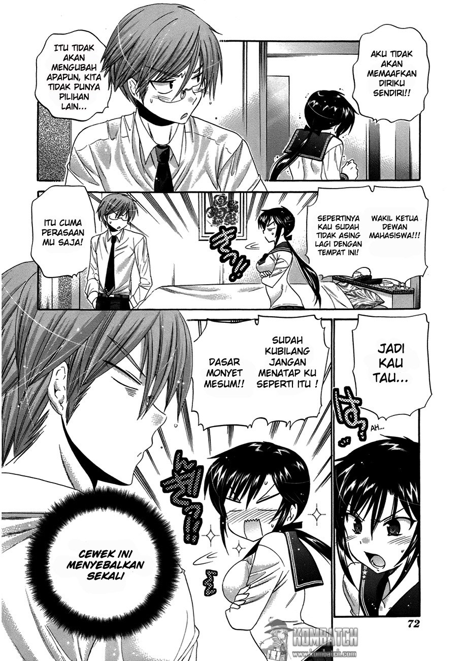 Okusama ga Seito Kaichou Chapter 08 Bahasa Indonesia
