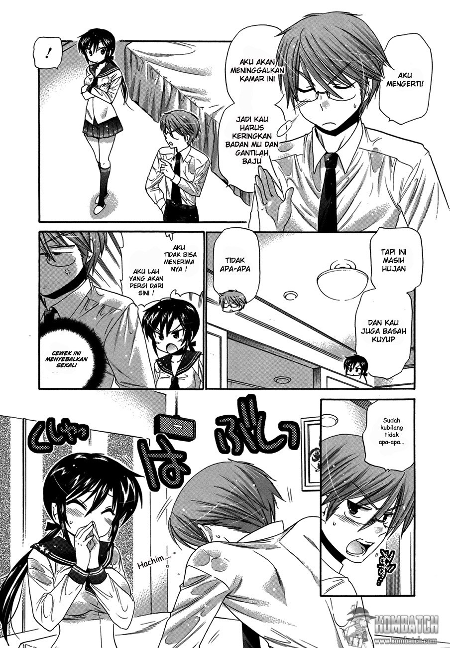 Okusama ga Seito Kaichou Chapter 08 Bahasa Indonesia