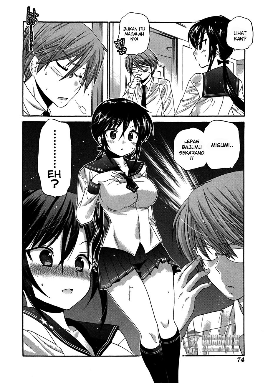 Okusama ga Seito Kaichou Chapter 08 Bahasa Indonesia