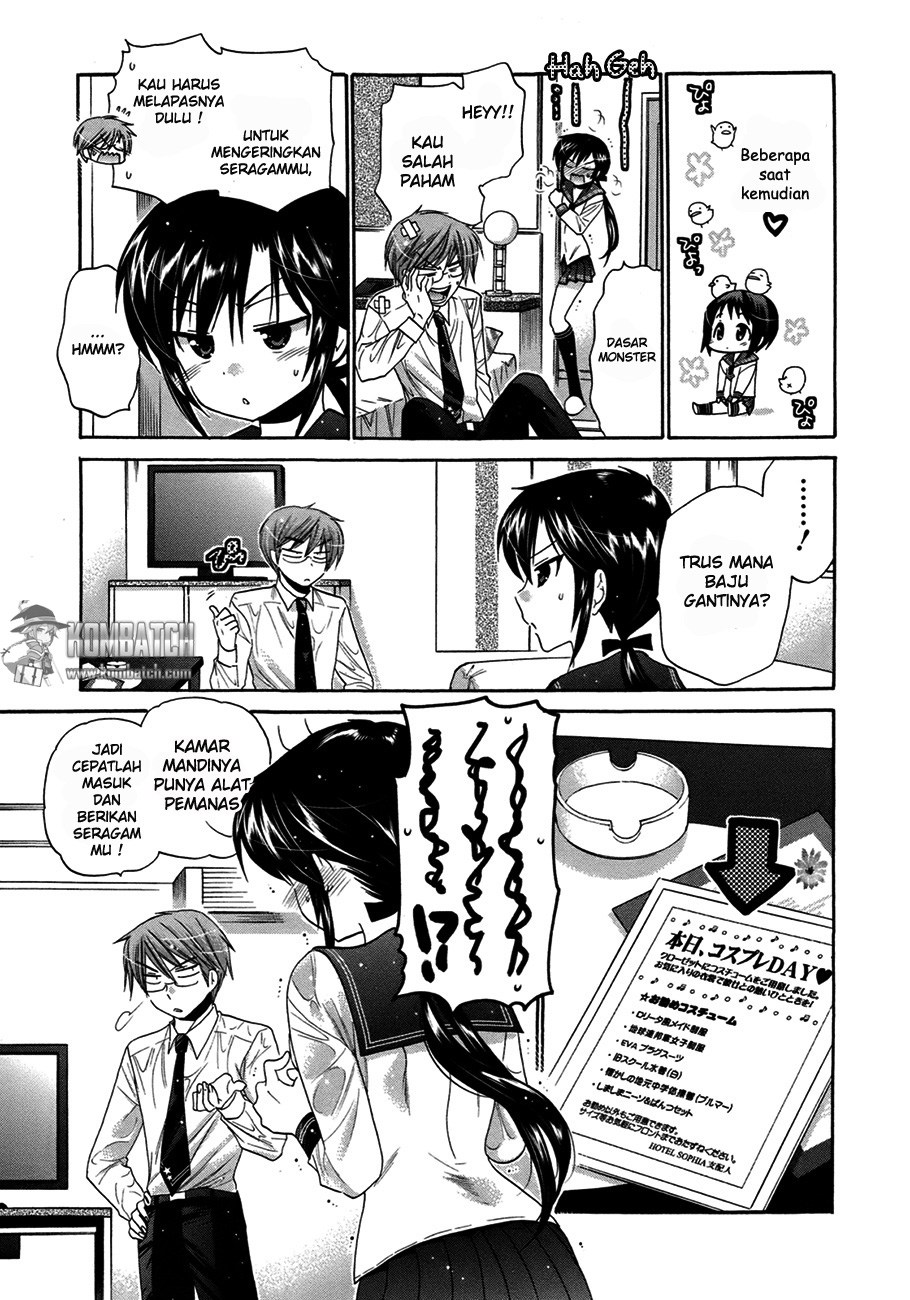Okusama ga Seito Kaichou Chapter 08 Bahasa Indonesia