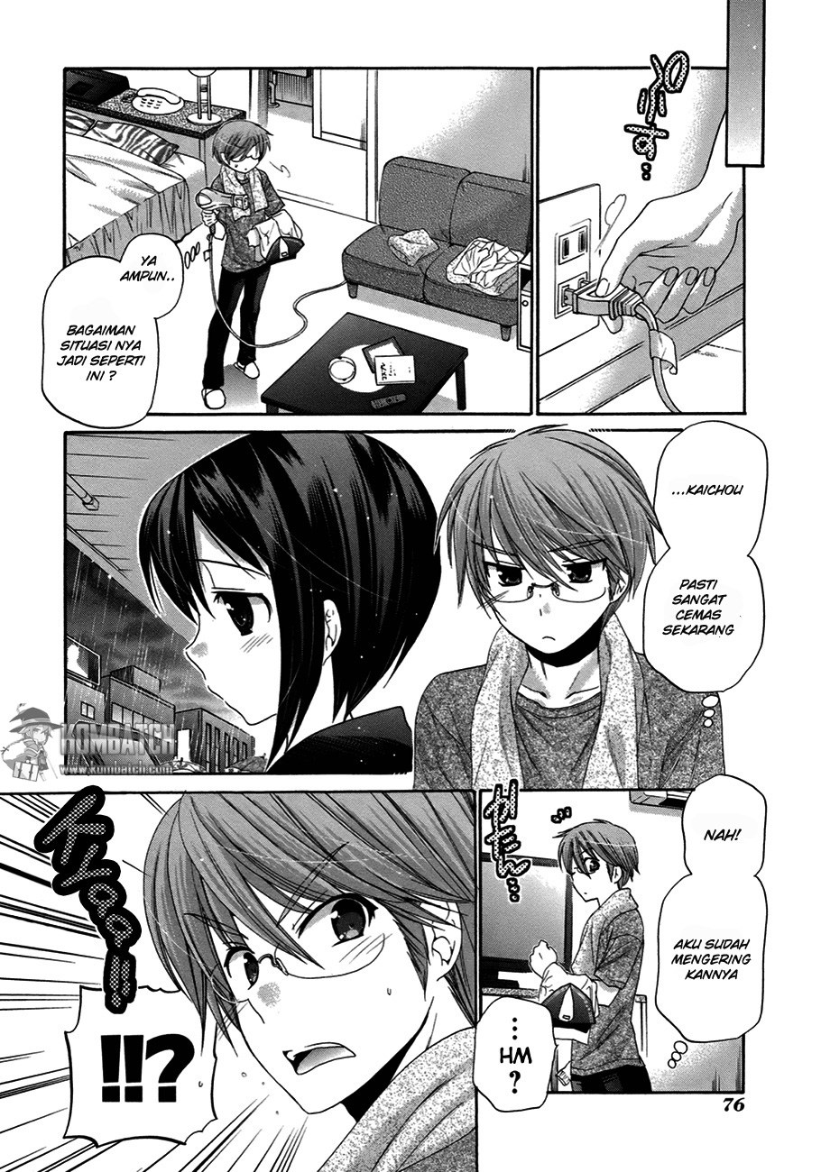 Okusama ga Seito Kaichou Chapter 08 Bahasa Indonesia