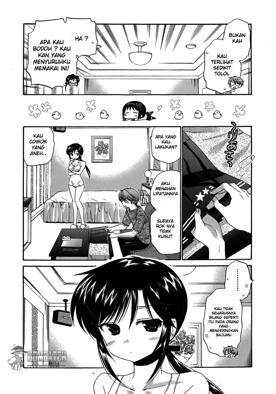 Okusama ga Seito Kaichou Chapter 08 Bahasa Indonesia