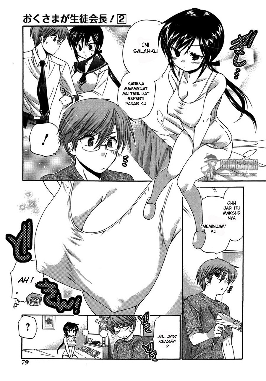 Okusama ga Seito Kaichou Chapter 08 Bahasa Indonesia