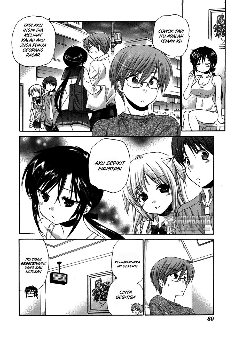 Okusama ga Seito Kaichou Chapter 08 Bahasa Indonesia