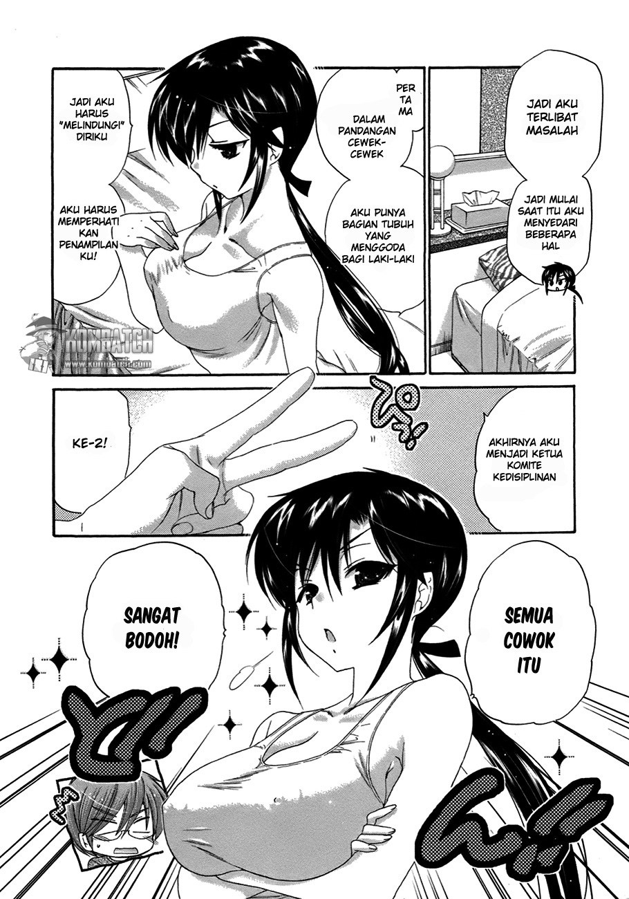 Okusama ga Seito Kaichou Chapter 08 Bahasa Indonesia