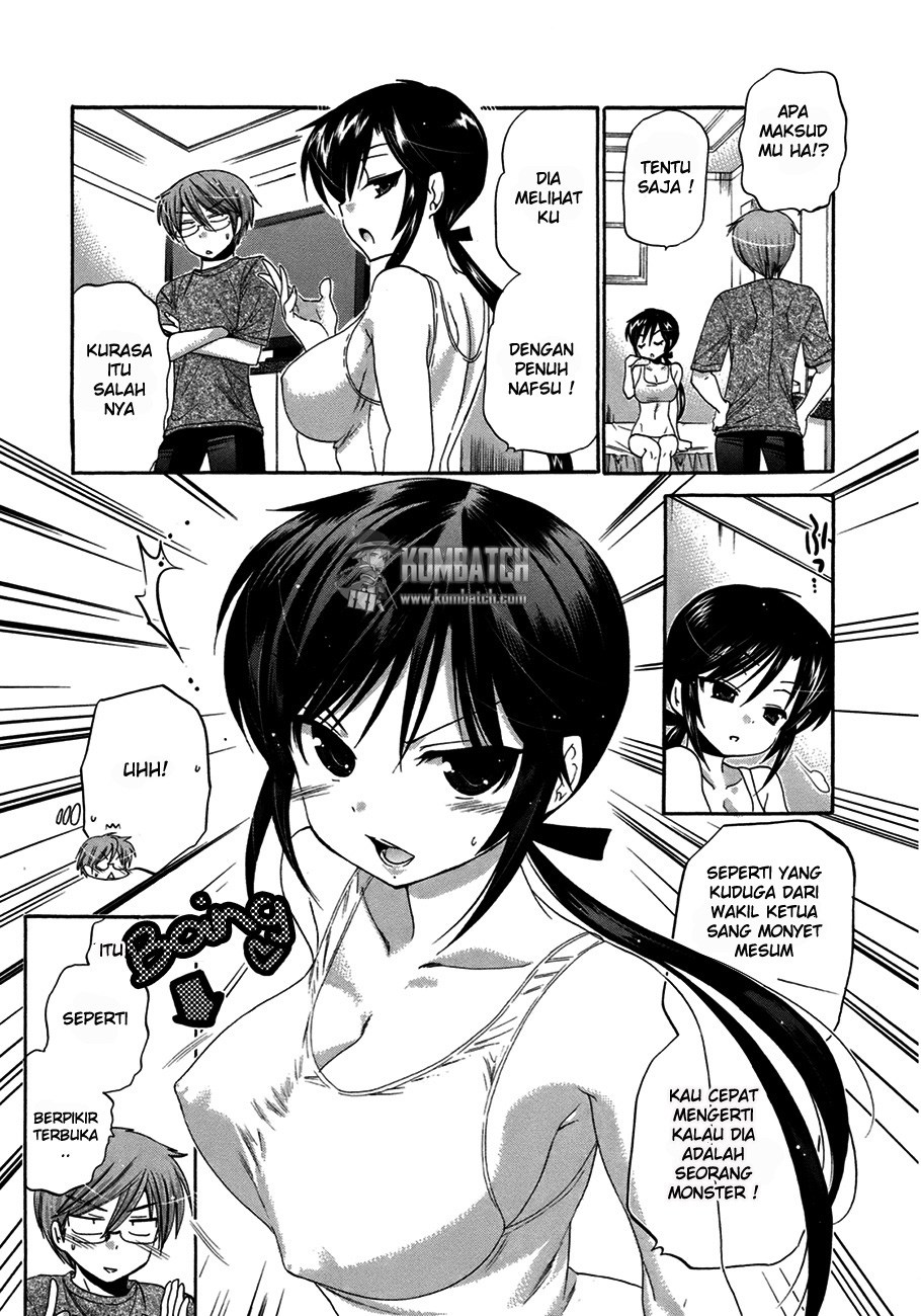Okusama ga Seito Kaichou Chapter 08 Bahasa Indonesia
