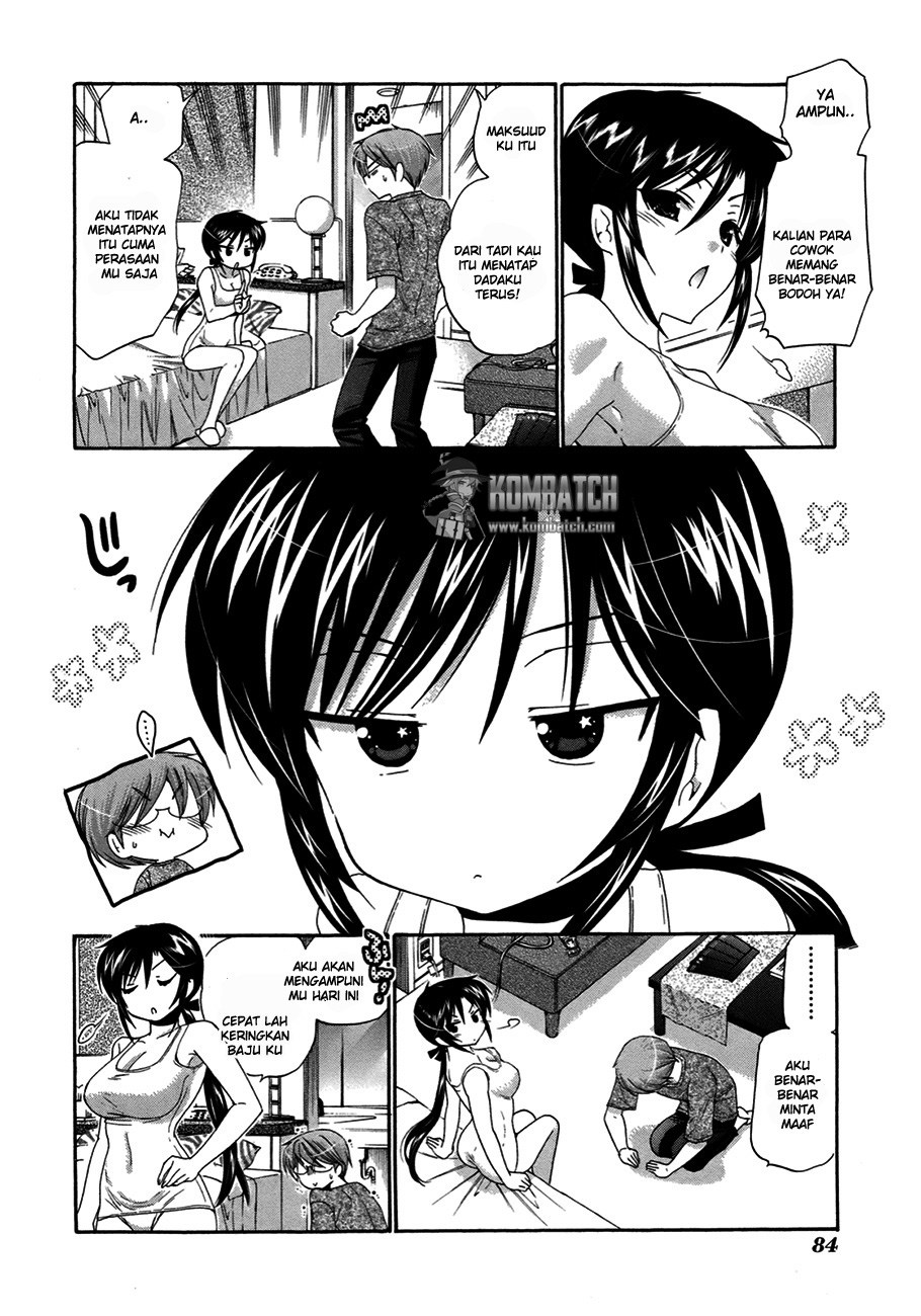 Okusama ga Seito Kaichou Chapter 08 Bahasa Indonesia