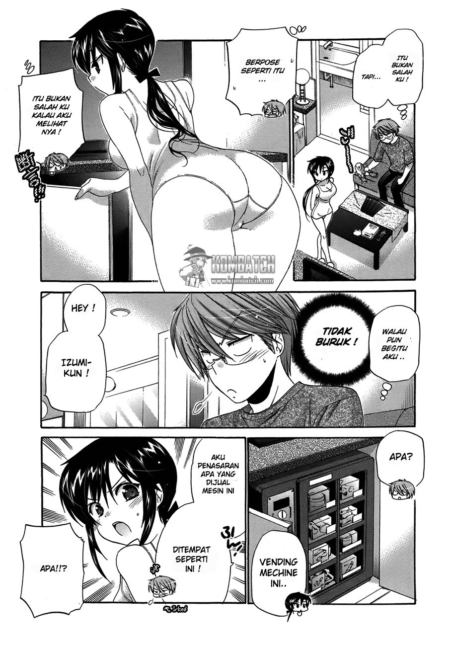 Okusama ga Seito Kaichou Chapter 08 Bahasa Indonesia