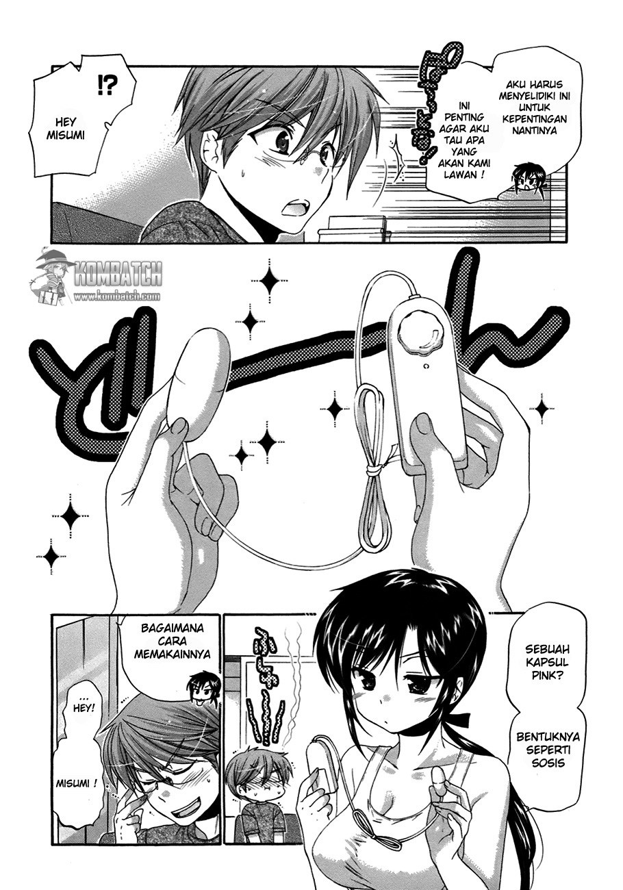 Okusama ga Seito Kaichou Chapter 08 Bahasa Indonesia