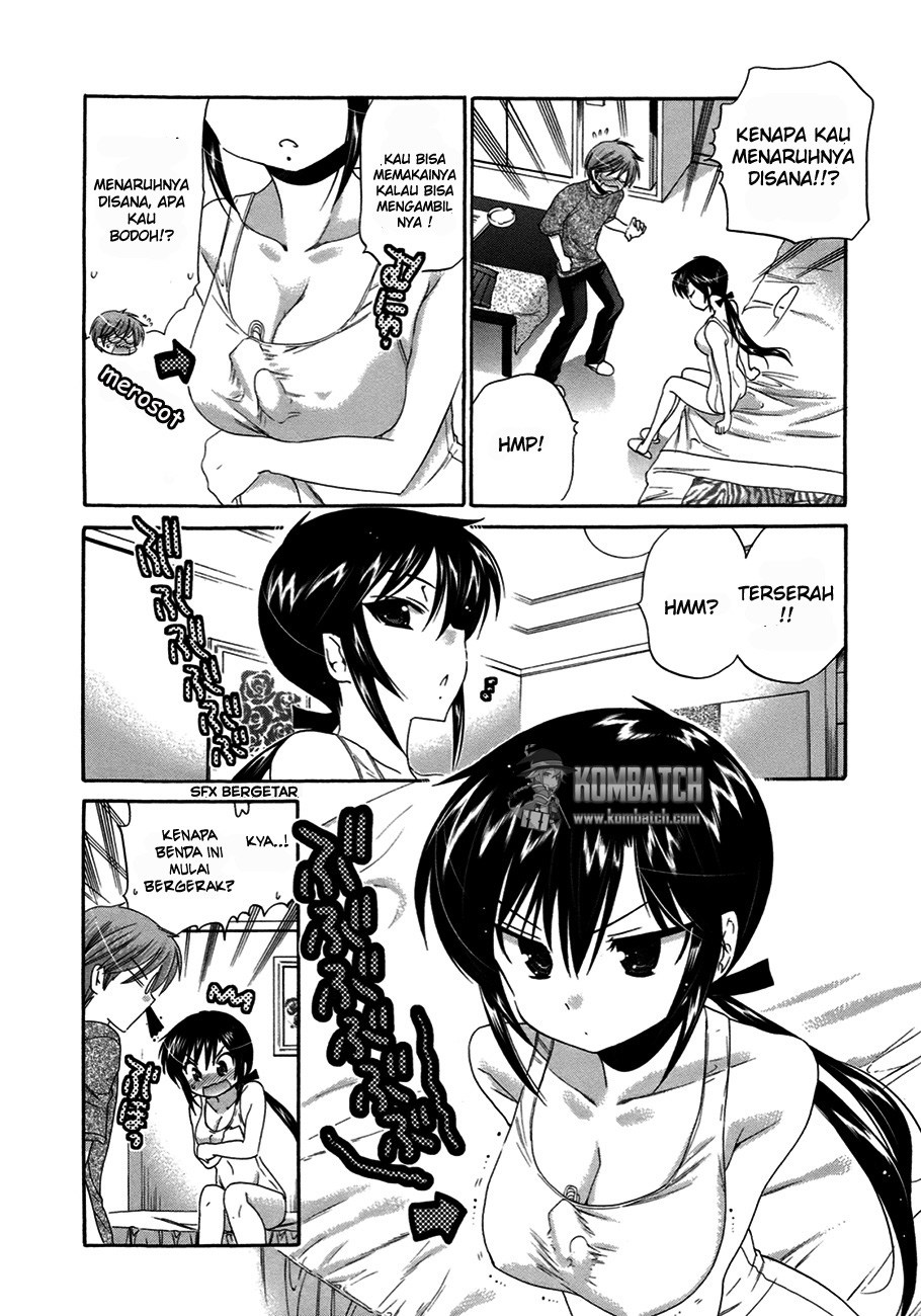 Okusama ga Seito Kaichou Chapter 08 Bahasa Indonesia