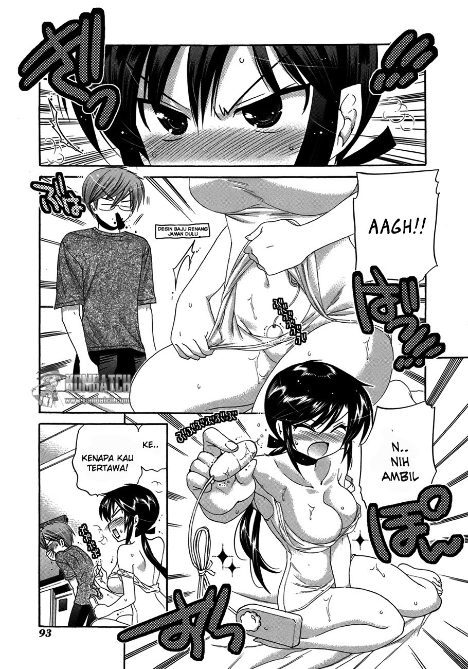 Okusama ga Seito Kaichou Chapter 08 Bahasa Indonesia