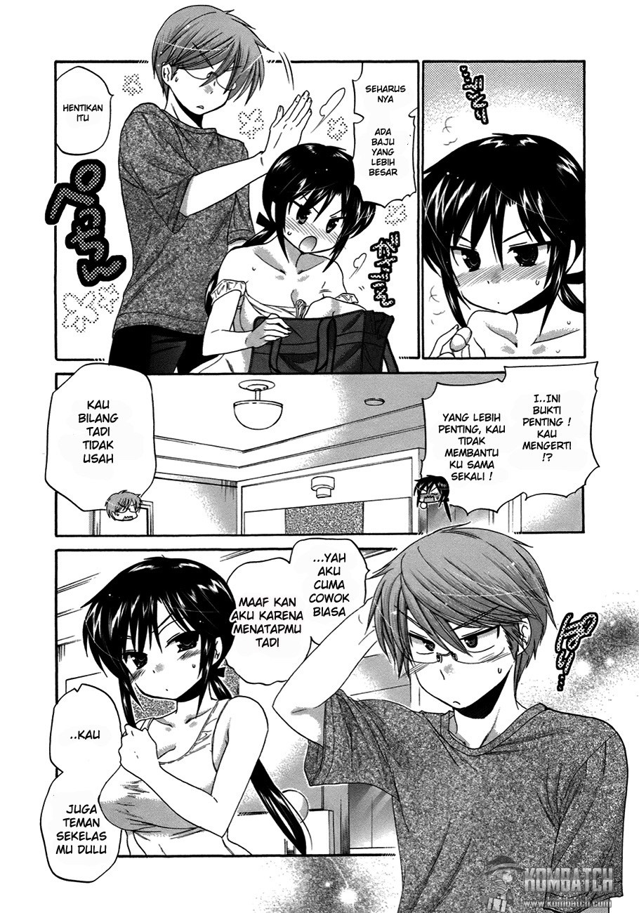 Okusama ga Seito Kaichou Chapter 08 Bahasa Indonesia