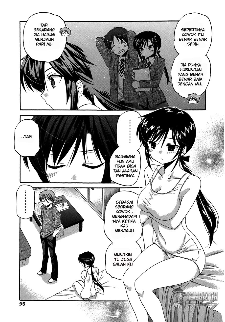 Okusama ga Seito Kaichou Chapter 08 Bahasa Indonesia