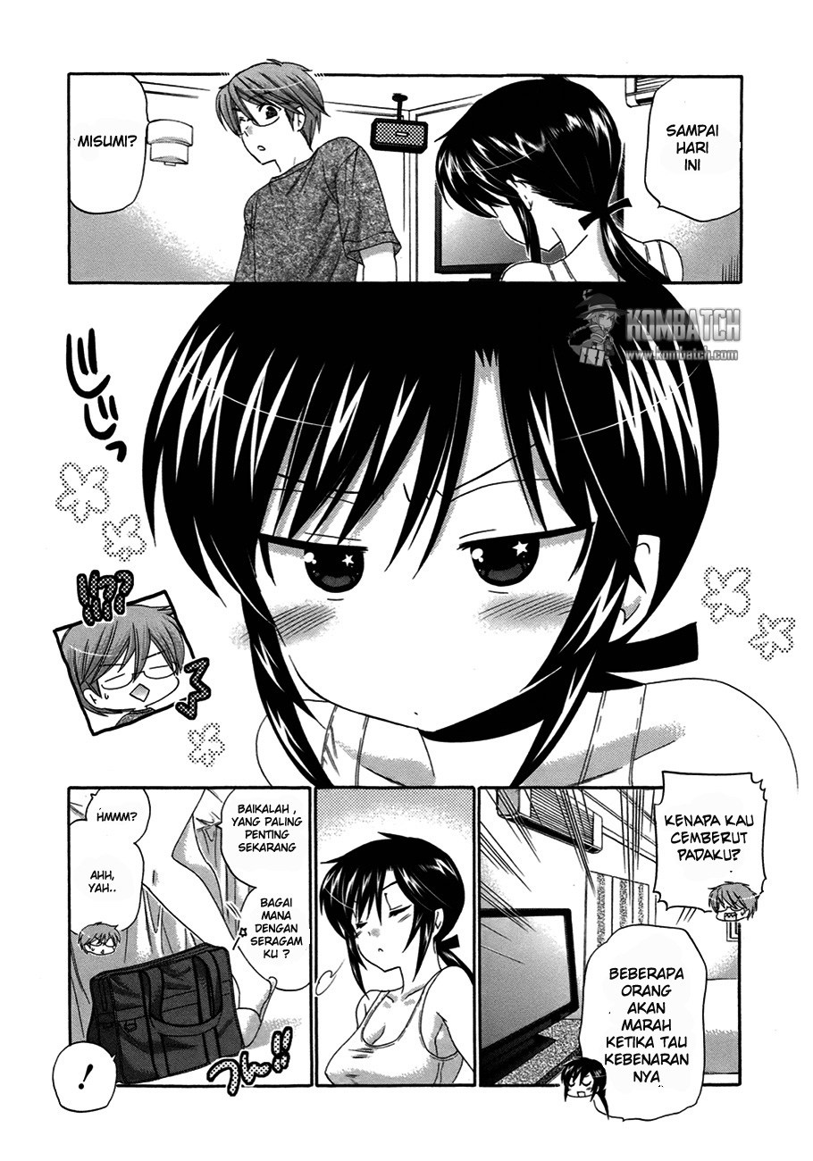 Okusama ga Seito Kaichou Chapter 08 Bahasa Indonesia