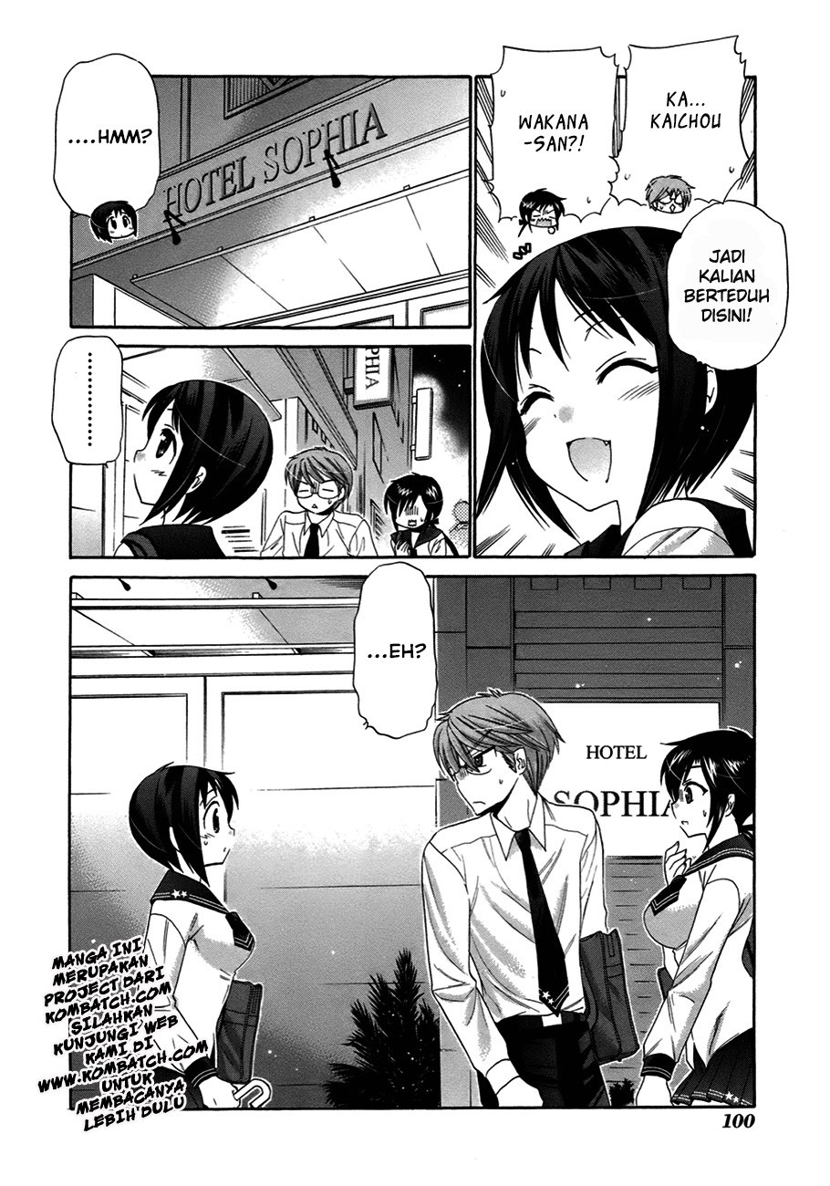 Okusama ga Seito Kaichou Chapter 08 Bahasa Indonesia