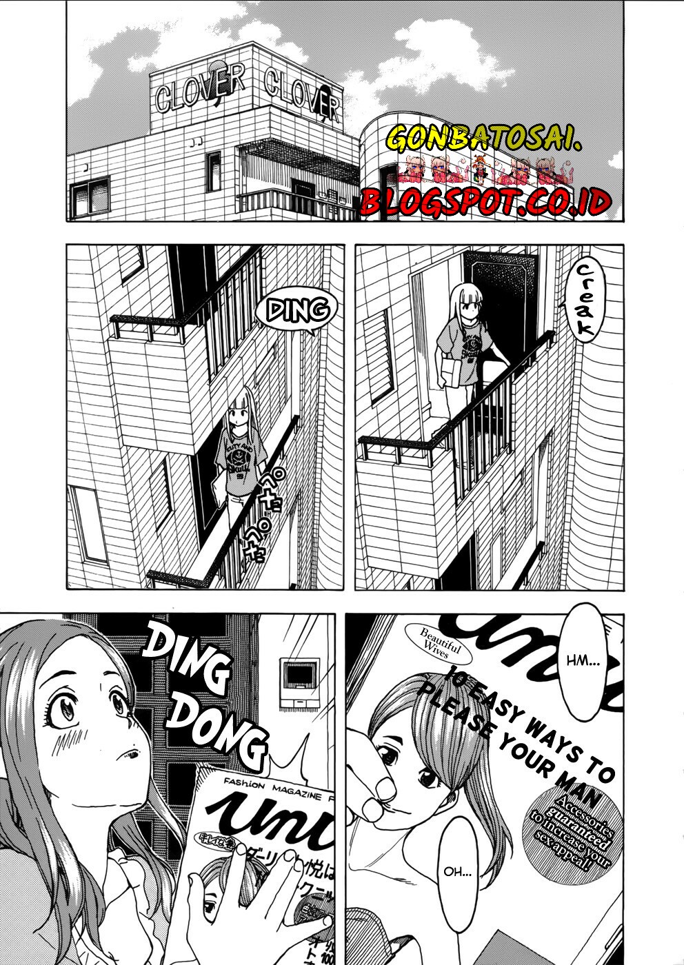 Okusan chapter 14