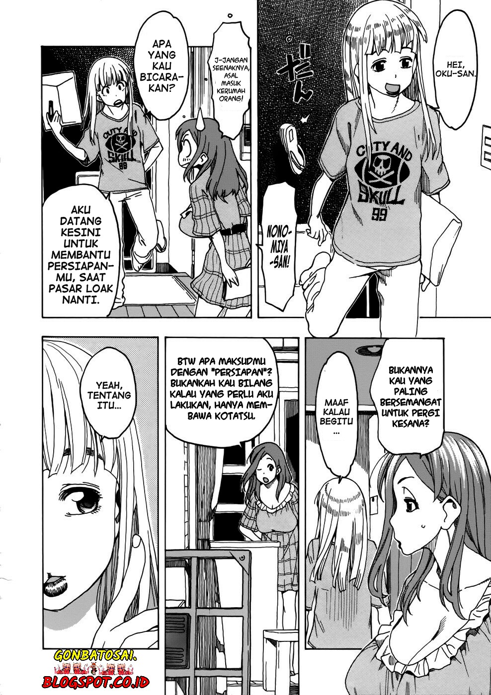 Okusan chapter 14