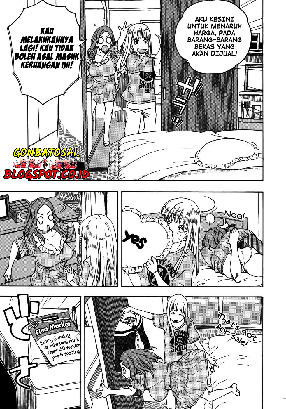 Okusan chapter 14