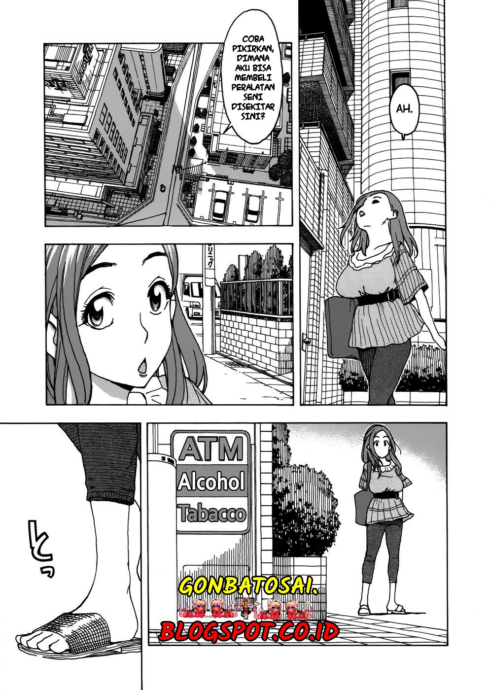 Okusan chapter 14