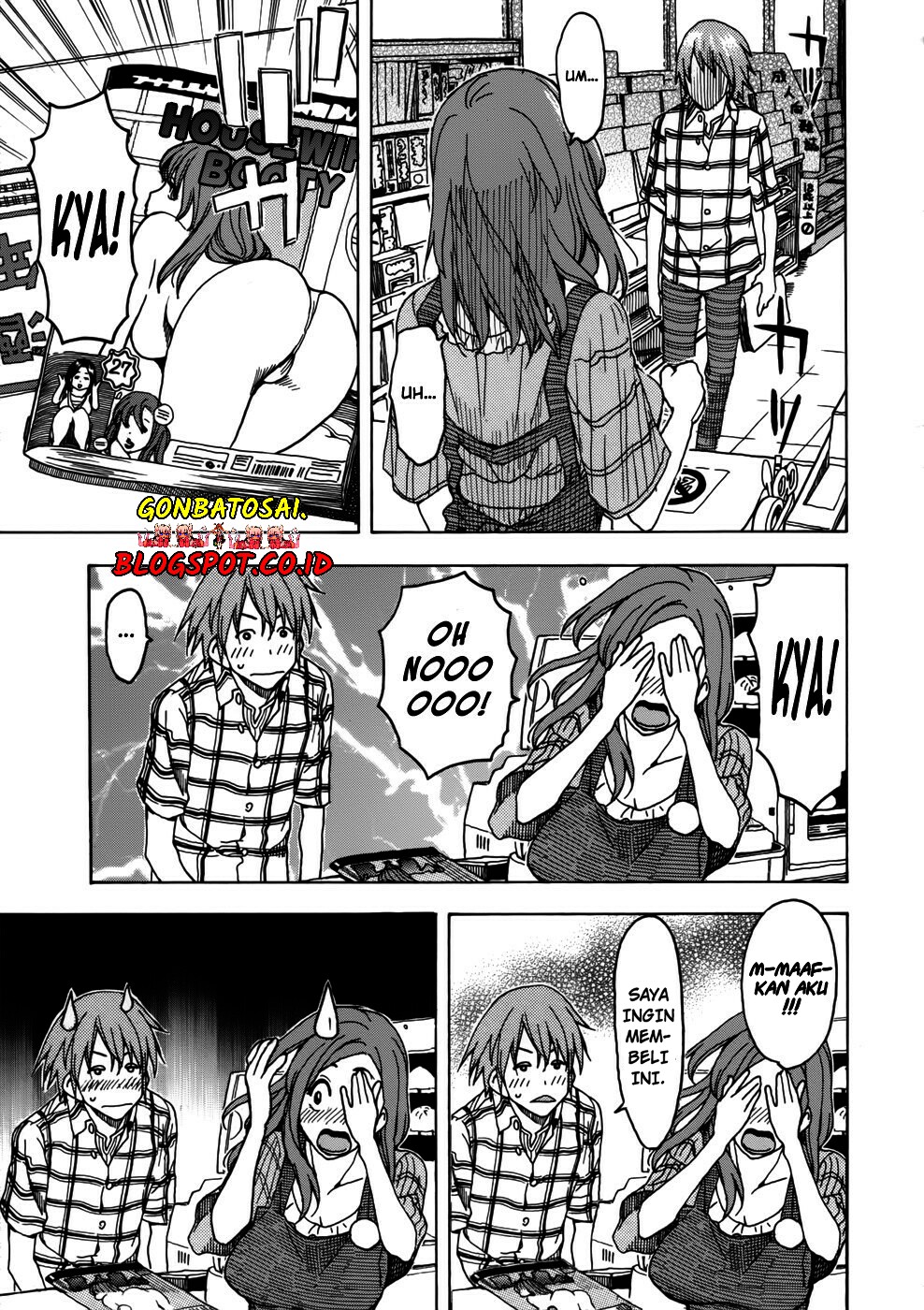 Okusan chapter 14