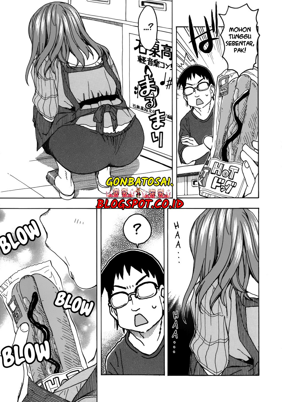 Okusan chapter 14