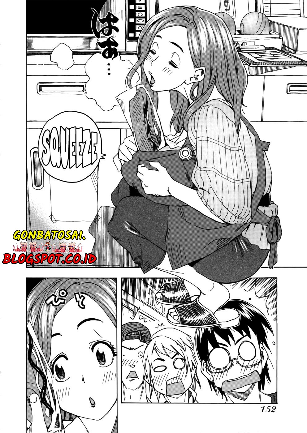 Okusan chapter 14