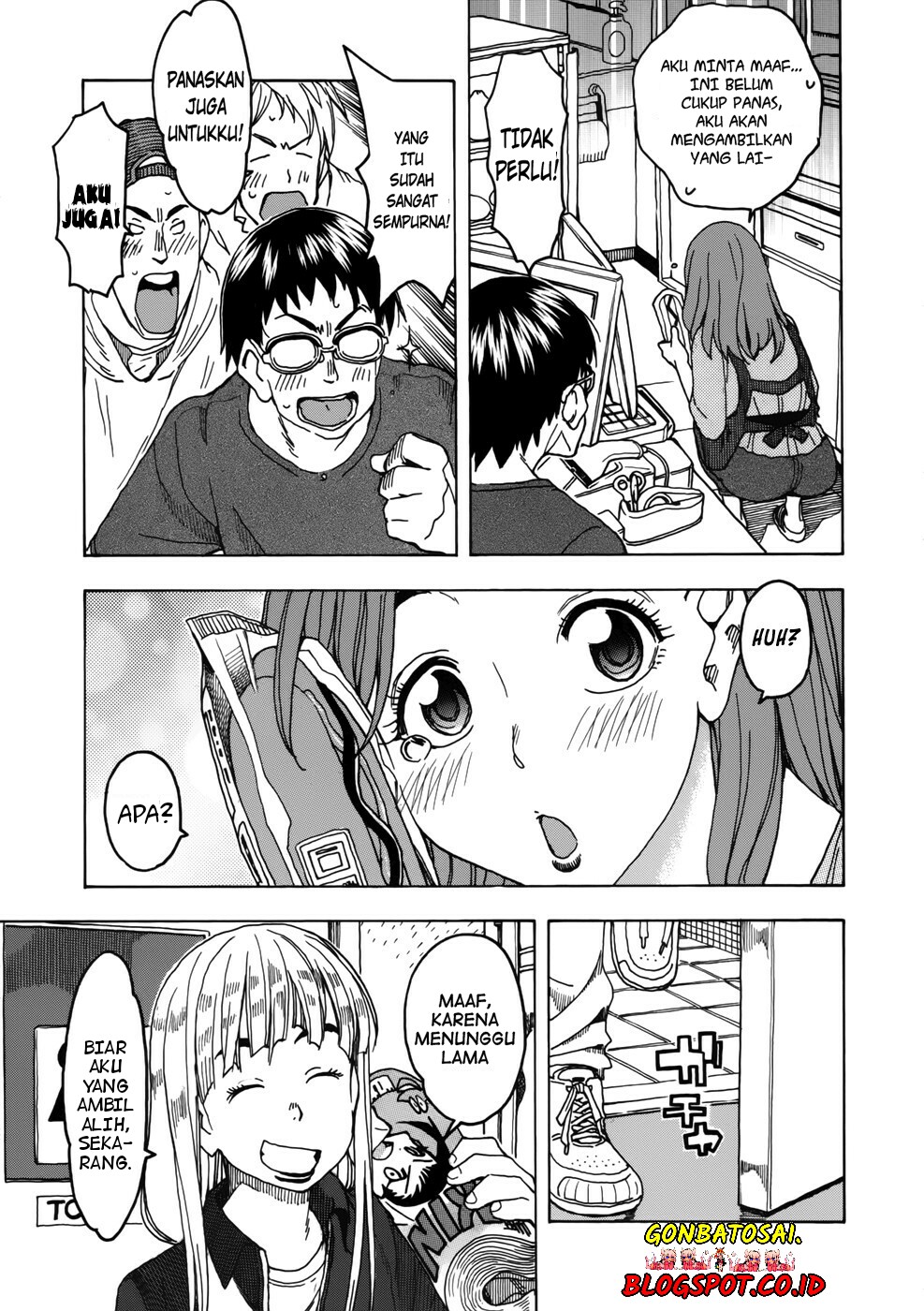 Okusan chapter 14