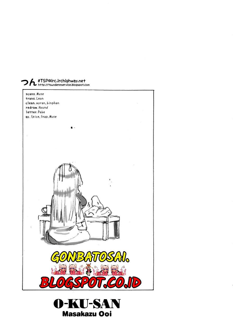 Okusan chapter 14