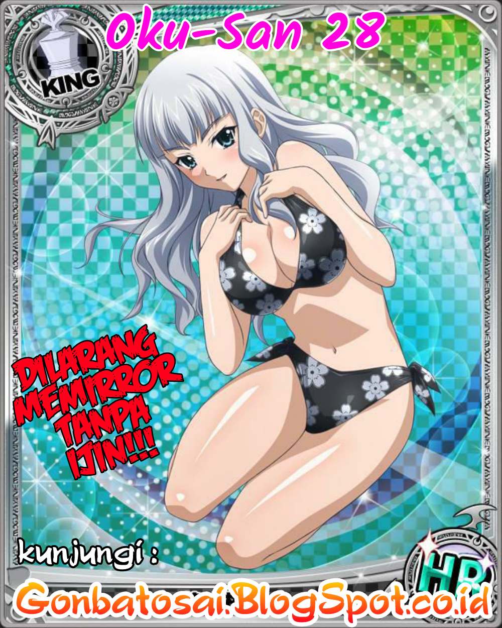Okusan Chapter 28 Bahasa Indonesia
