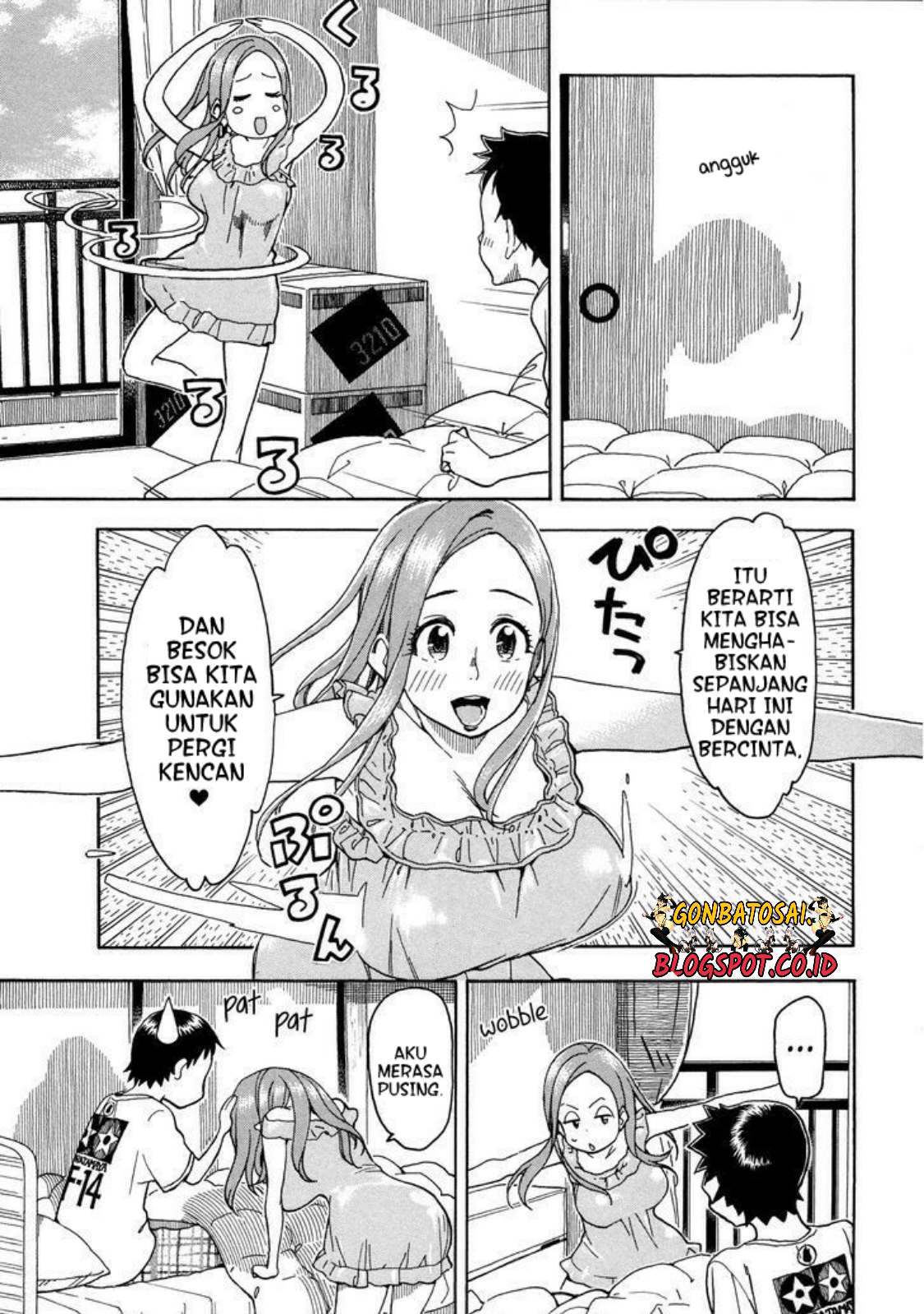 Okusan Chapter 28 Bahasa Indonesia